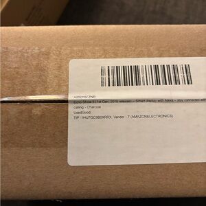 Amazon Echo Show 5 with Alexa - Charcoal